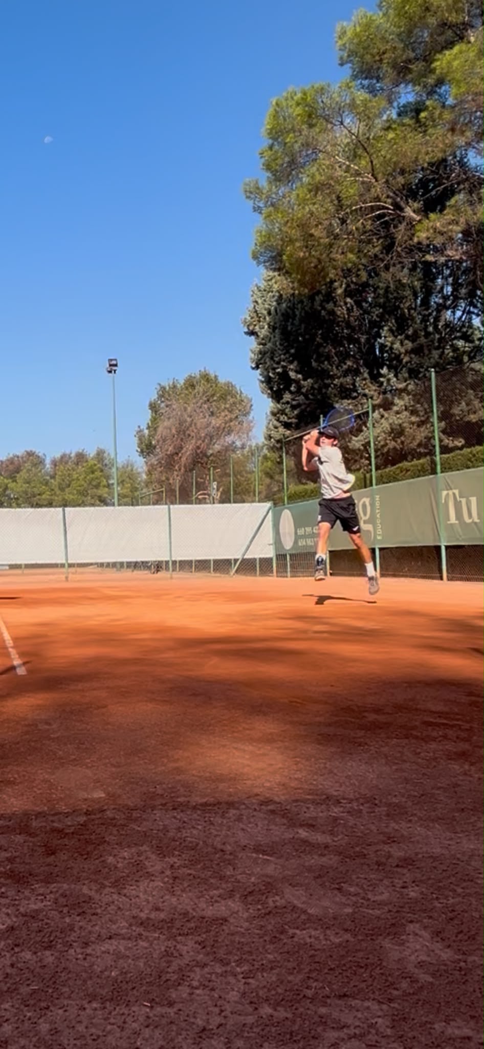 Nacho Tenis - clase en pista